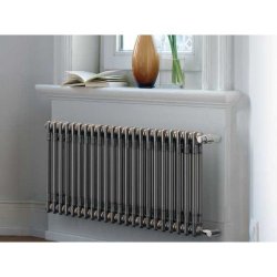 Стальной трубчатый радиатор Zehnder 3057 Charleston TL 14 секций