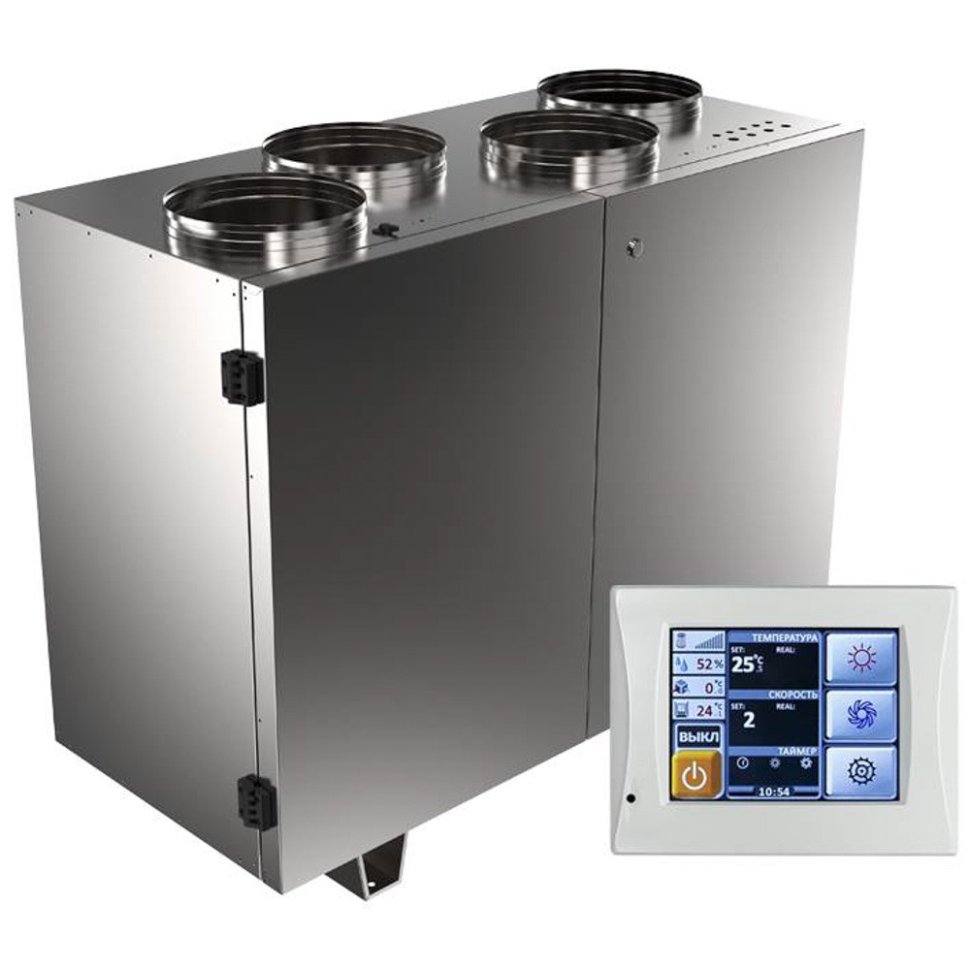 Приточно-вытяжная установка Shuft UniMAX-P 1400 VWR EC