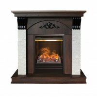 Каминокомплект RealFlame Corfino NT с очагом 3D Olympic