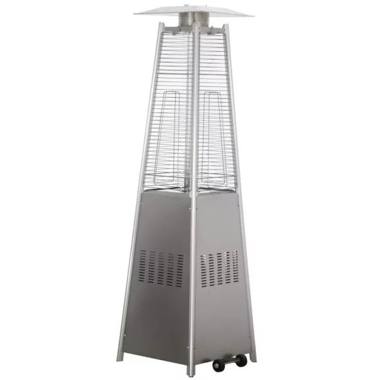Уличный газовый обогреватель WWT 13I Stainless Steel mini 1.8m