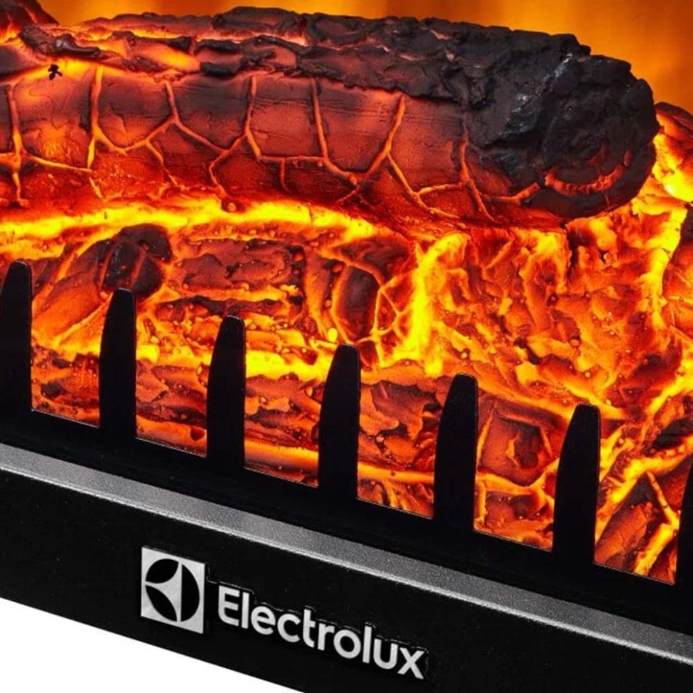 Каминокомплект Хорошие Камины Марс с очагом Electrolux EFP/P-2520LS черный