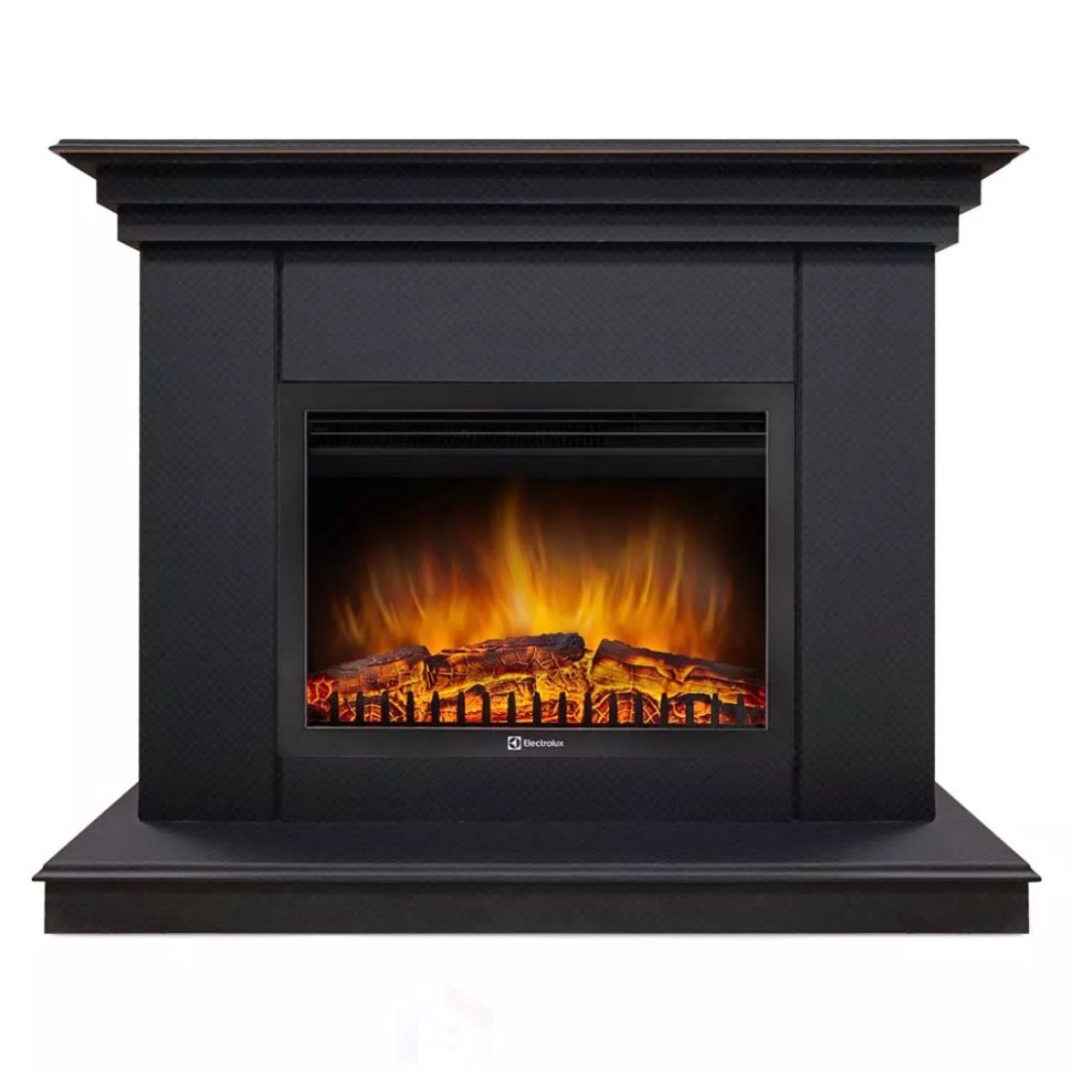 Каминокомплект Хорошие Камины Марс с очагом Electrolux EFP/P-2520LS черный