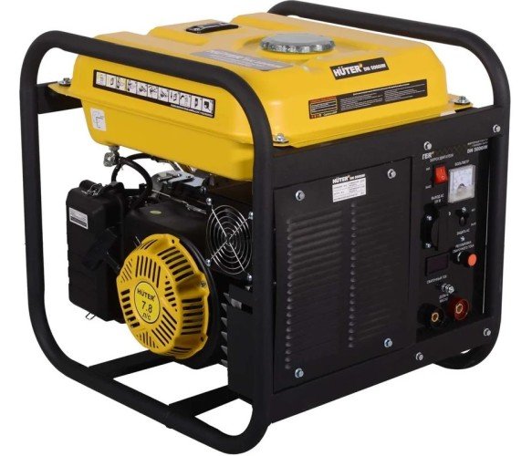 Электрогенератор инверторный Huter DN 5000iW с функцией сварки