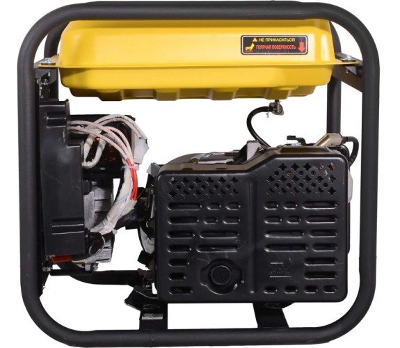 Электрогенератор инверторный Huter DN 5000iW с функцией сварки