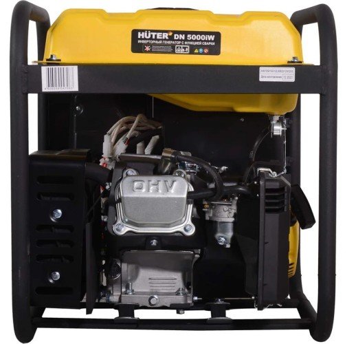 Электрогенератор инверторный Huter DN 5000iW с функцией сварки