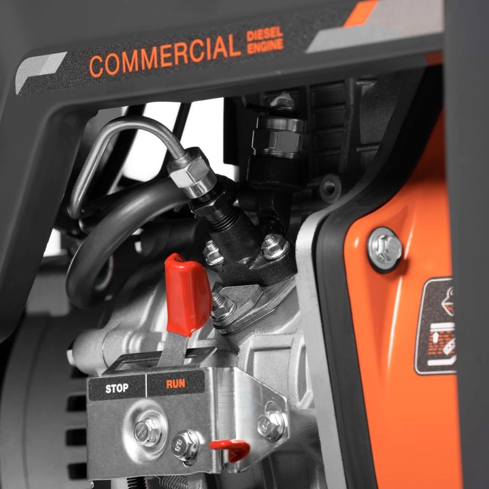 Генератор дизельный Daewoo DDAE 9000DXE-3