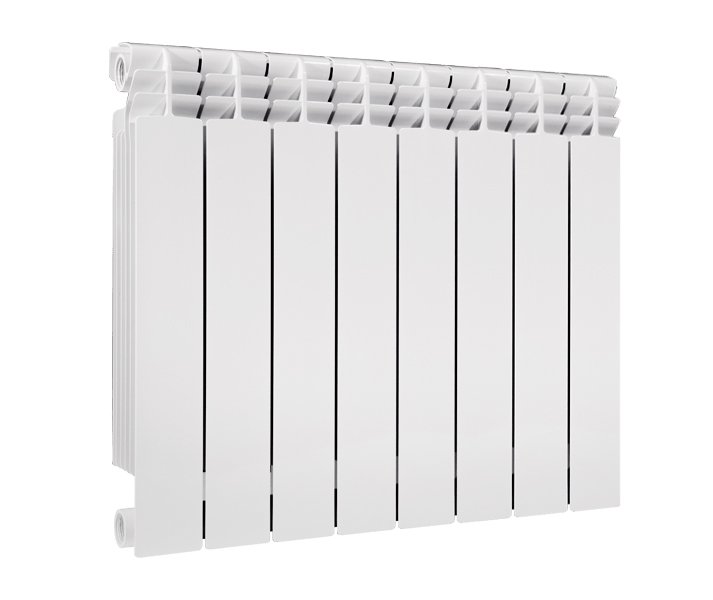 Биметаллический радиатор отопления Fondital 500/100 Alustal Plus 8 секций