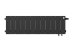 Биметаллический радиатор отопления Royal Thermo PianoForte 200 12 секций Noir Sable VDR