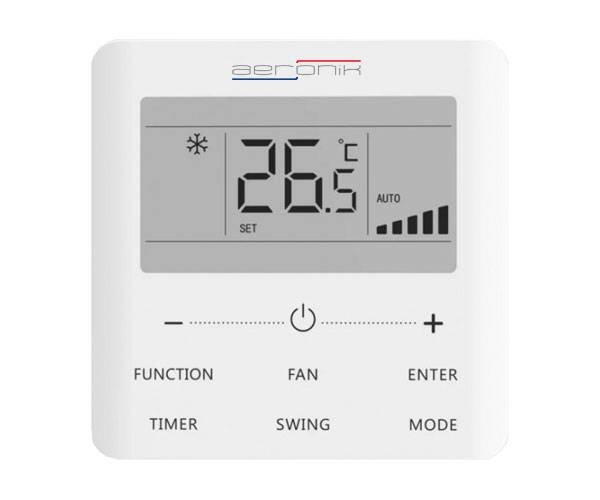 Канальная сплит-система Aeronik ASI-AFH50RS1/B-S INV/ASO-AGUHN50R1/INV
