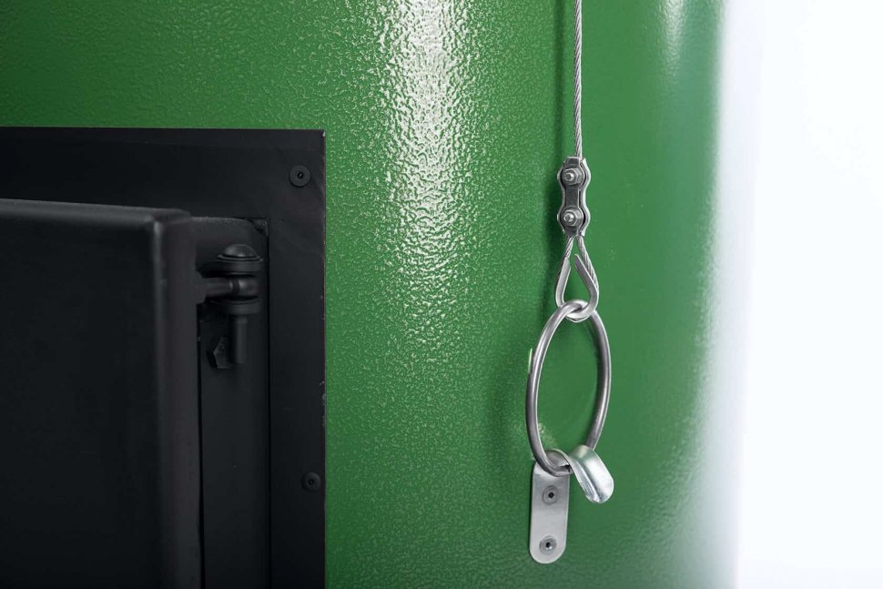 Твердотопливный котел TermoKontur TKR-20U