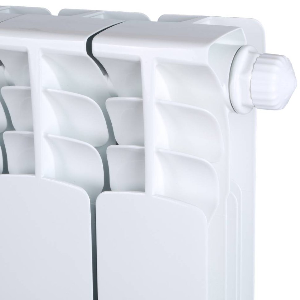 Радиатор биметаллический STOUT Space 500 x4 нижнее правое подключение