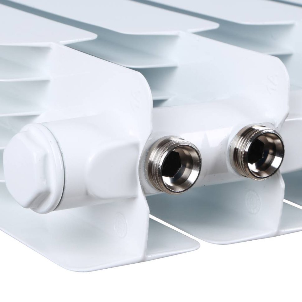 Радиатор биметаллический STOUT Space 500 x4 нижнее правое подключение