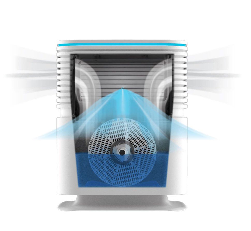 Мойка воздуха Venta AeroStyle Compact AH730 белый