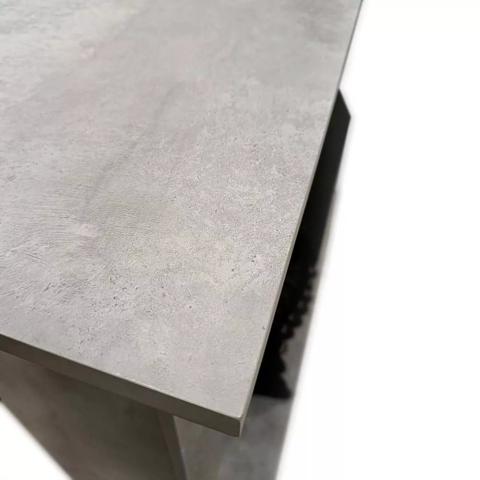 Каминокомплект Хорошие Камины Марс с очагом RealFlame Fobos Lux BR S цемент