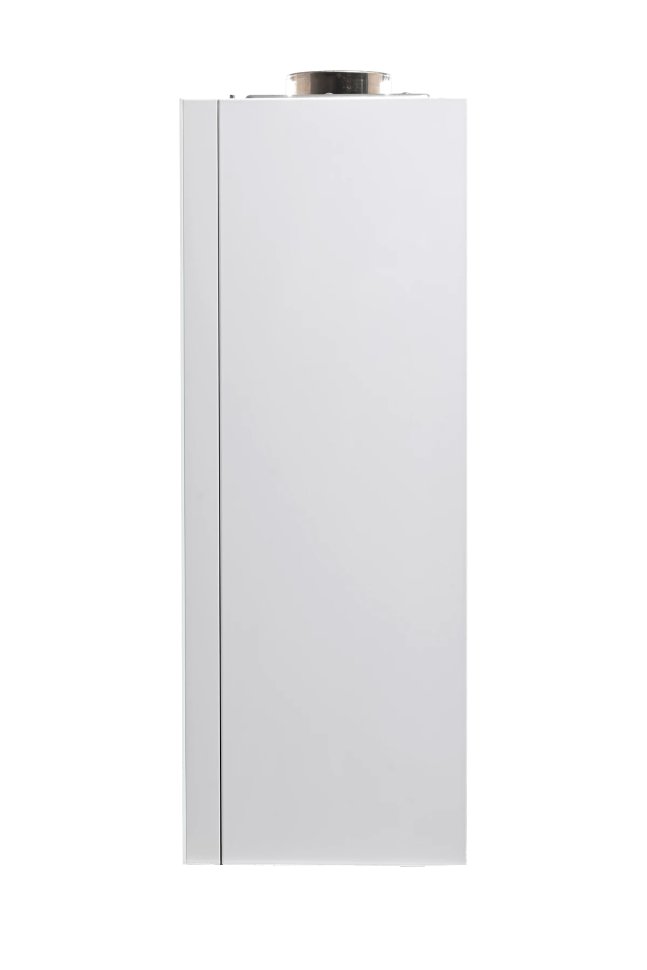 Настенный газовый котел E8 tempo GHD24V (белая стеклянная панель)