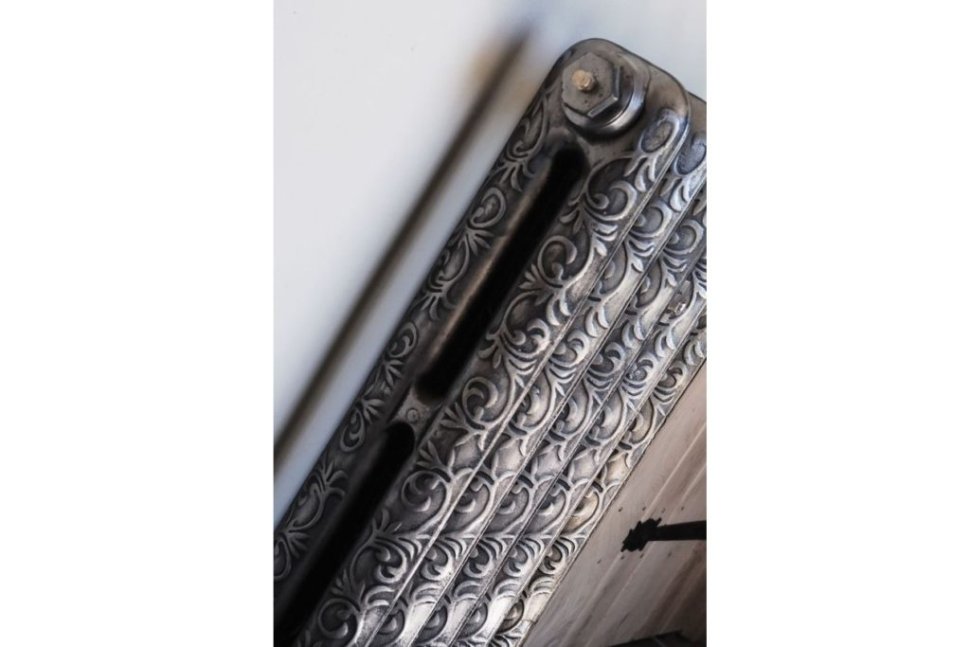 Чугунный радиатор отопления RETROstyle Радимакс Leeds 6 секций