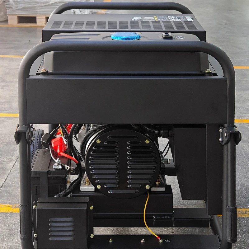 Дизельный электрогенератор Hyundai DHY 16000LE