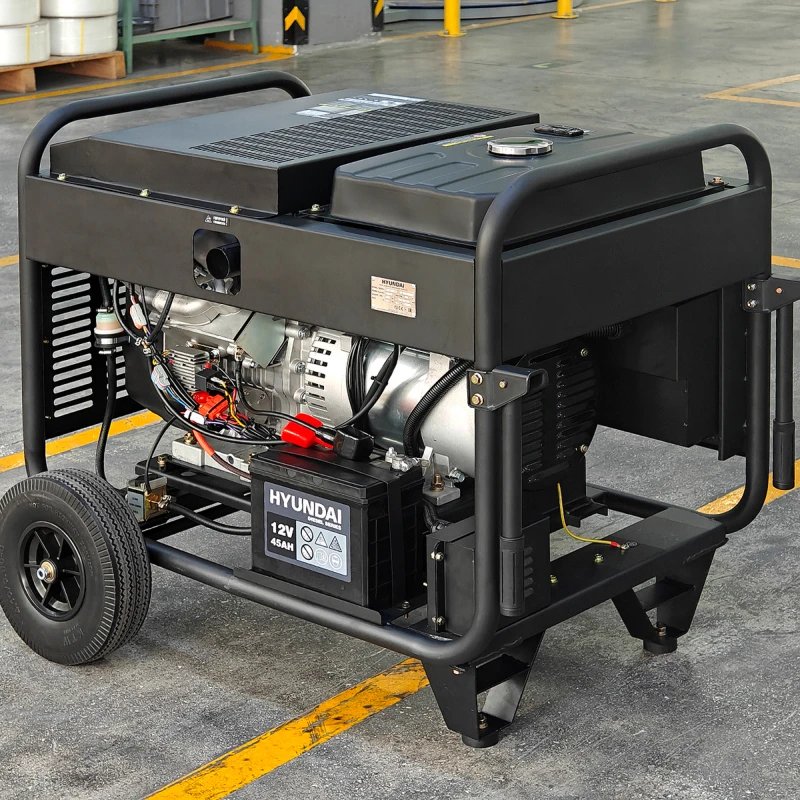 Дизельный электрогенератор Hyundai DHY 16000LE