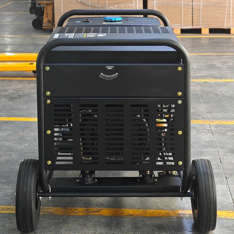 Дизельный электрогенератор Hyundai DHY 16000LE