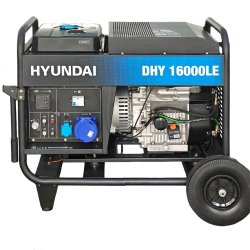Дизельный электрогенератор Hyundai DHY 16000LE