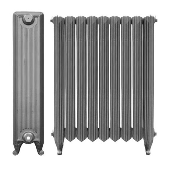 Чугунный радиатор отопления RETROstyle Радимакс Norwich 790 4 секции