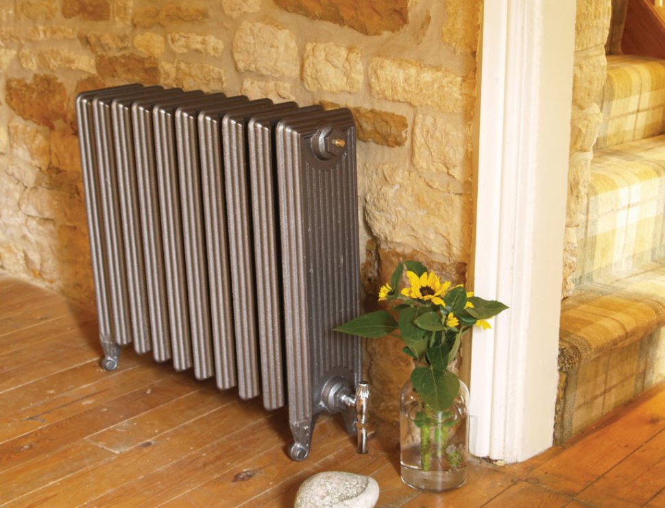 Чугунный радиатор отопления RETROstyle Радимакс Norwich 790 4 секции