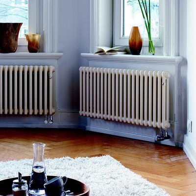 Стальной трубчатый радиатор Zehnder 2056 V001 Charleston 8 секций