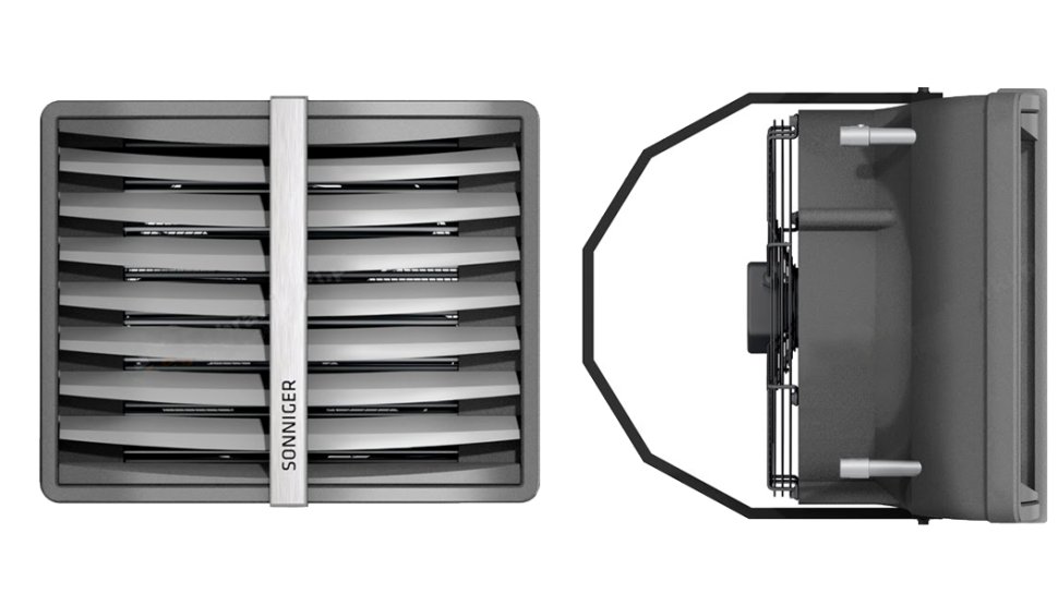 Водяной тепловентилятор Sonniger Heater Condens CR2 PRO Farm