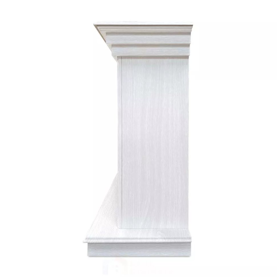 Каминокомплект Хорошие Камины Марс с очагом RealFlame Majestic Lux BR S белое дерево