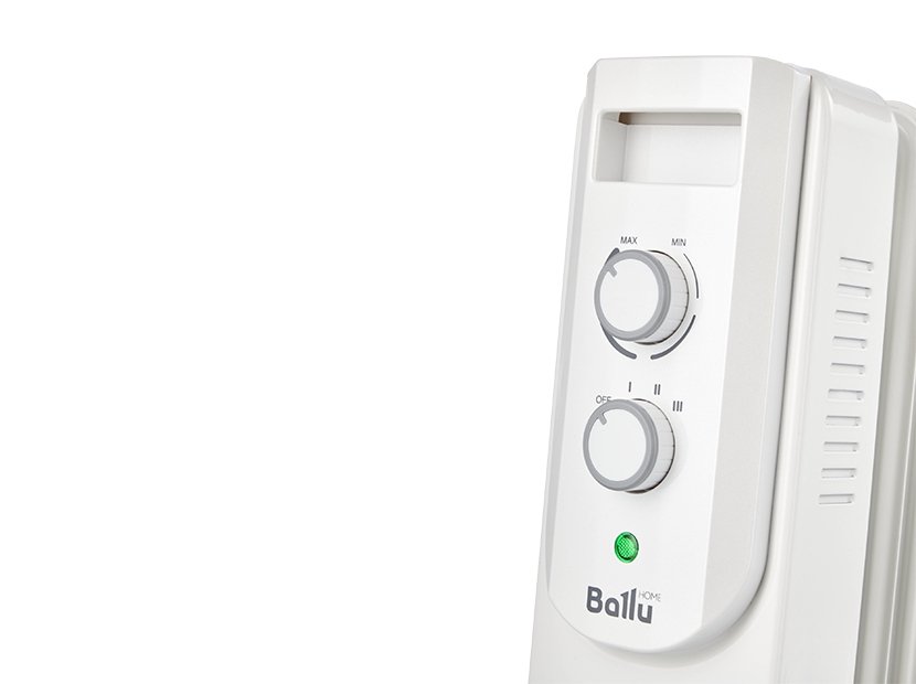 Масляный радиатор Ballu BOH/EX-07 Explorer 7 секций