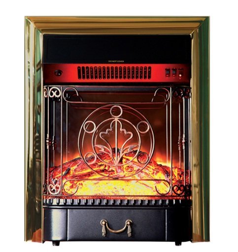 Каминокомплект Interflame Белси с очагом Majestic FX M Brass