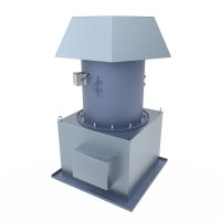 Вентилятор крышный Shuft AxisTOP-10-15-1500