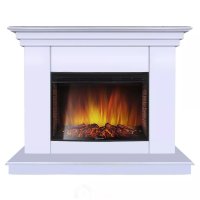 Каминокомплект Хорошие Камины Марс с очагом Electrolux Sphere Plus EFP/P-2720RLS белый