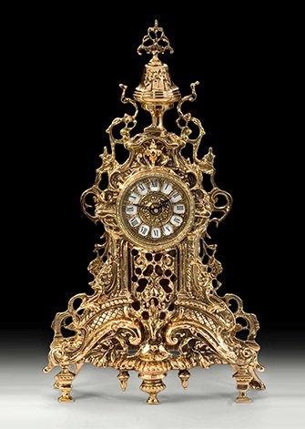 Каминные часы Virtus Perforado 5164