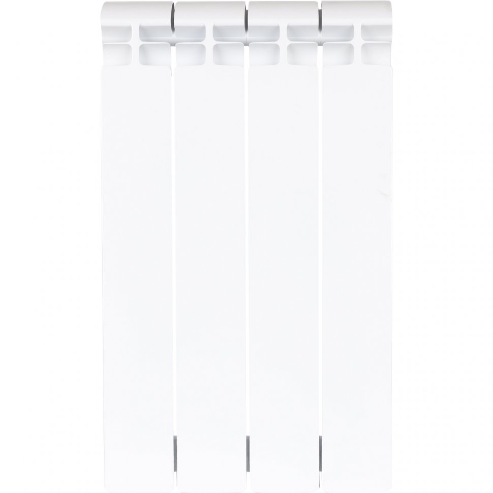 Радиатор биметаллический STOUT Alpha 500 (4 секции)