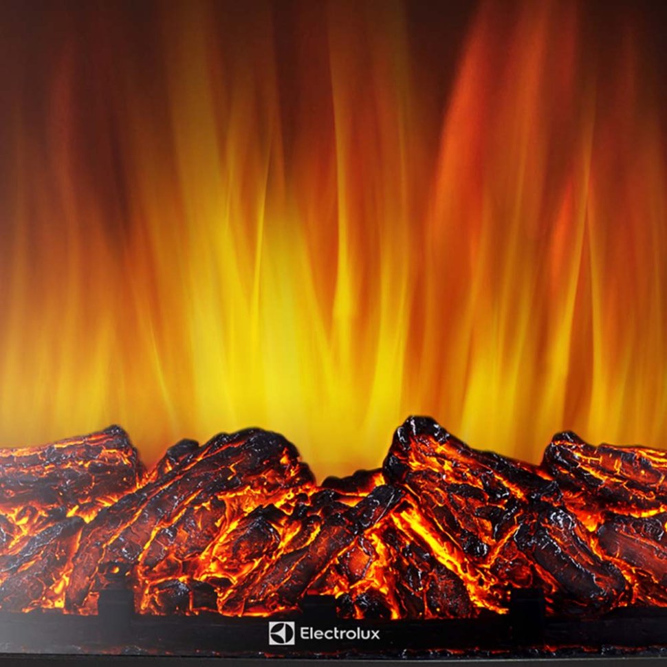 Каминокомплект Хорошие Камины Марс с очагом Electrolux Sphere Plus EFP/P-2720RLS венге