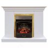 Каминокомплект Хорошие Камины Марс с очагом RealFlame Majestic Lux BR S белый