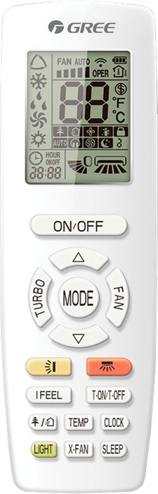 Внутренний кассетный блок мульти сплит-системы Gree GKH(12)DA-K6DNA1A/I