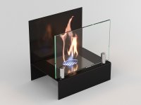 Настольный биокамин Lux Fire Афиша S КН-0017S-11