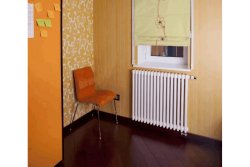 Стальной трубчатый радиатор Zehnder 2056 V001 Charleston 16 секций