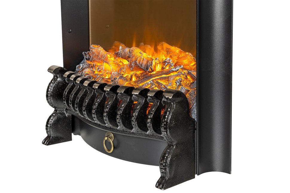 Каминокомплект Royal Flame California STD CRM (Разборный) с очагом Fobos FX M Black RC санд антрацит