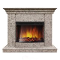 Каминокомплект Хорошие Камины Марс с очагом Electrolux Sphere Plus EFP/P-2720RLS венеция