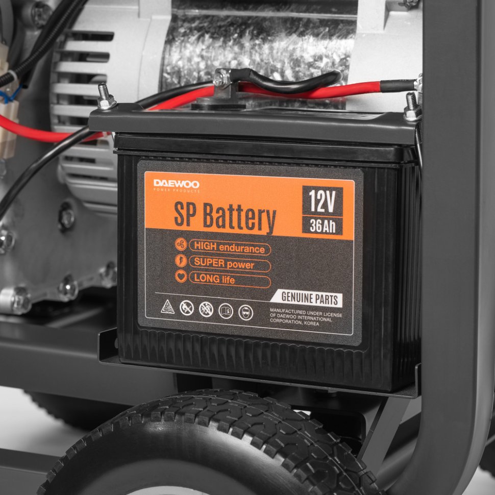 Генератор дизельный Daewoo DDAE 11000DXE-3