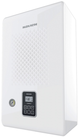Настенный электрический котел Navien EQB-08HW New