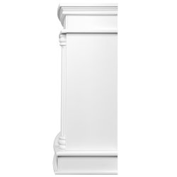 Каминокомплект Electrolux EFP/P-3620LS портал Olympia 42/40/36 белый