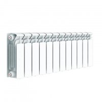 Биметаллический радиатор отопления RIFAR BASE VENTIL L 200 x12