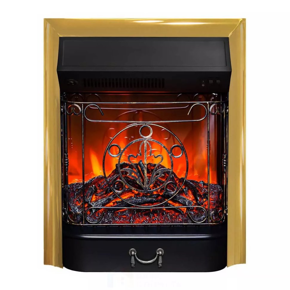 Каминокомплект Хорошие Камины Марс с очагом RealFlame Majestic Lux BR S мрамор