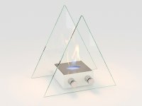 Настольный биокамин Lux Fire Вулкан S КН-0017S-06