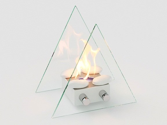 Настольный биокамин Lux Fire Вулкан S КН-0017S-06