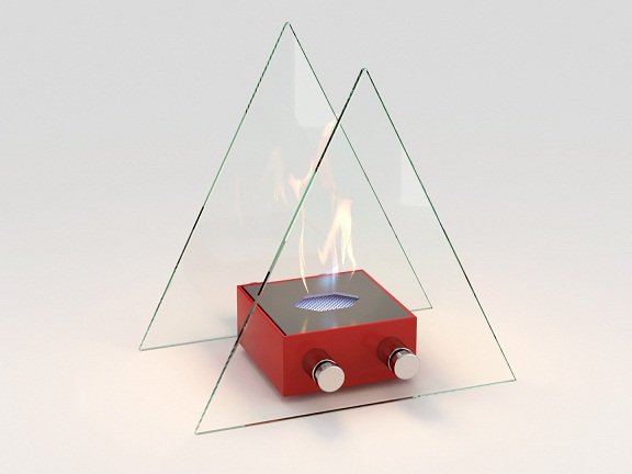 Настольный биокамин Lux Fire Вулкан S КН-0017S-06